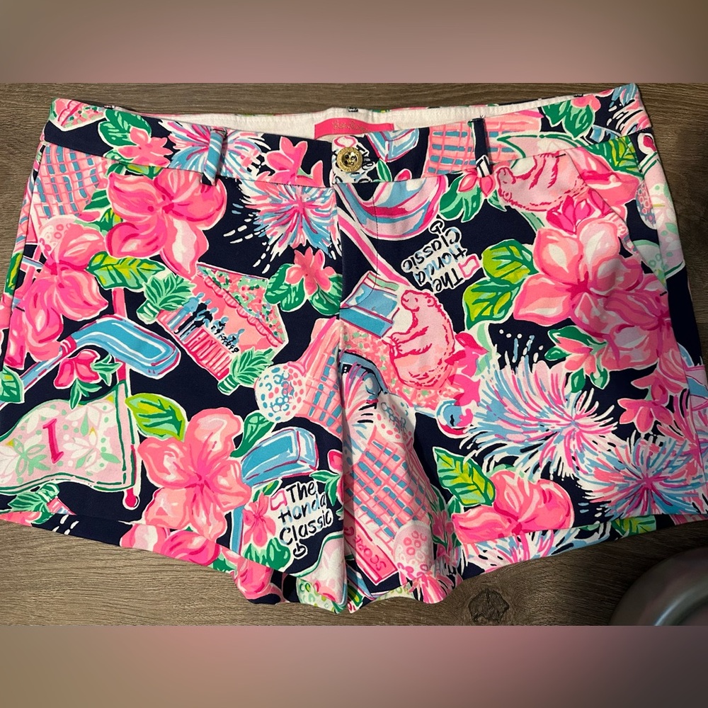 Lilly Pulitzer NWT Callahan Shorts - size 14